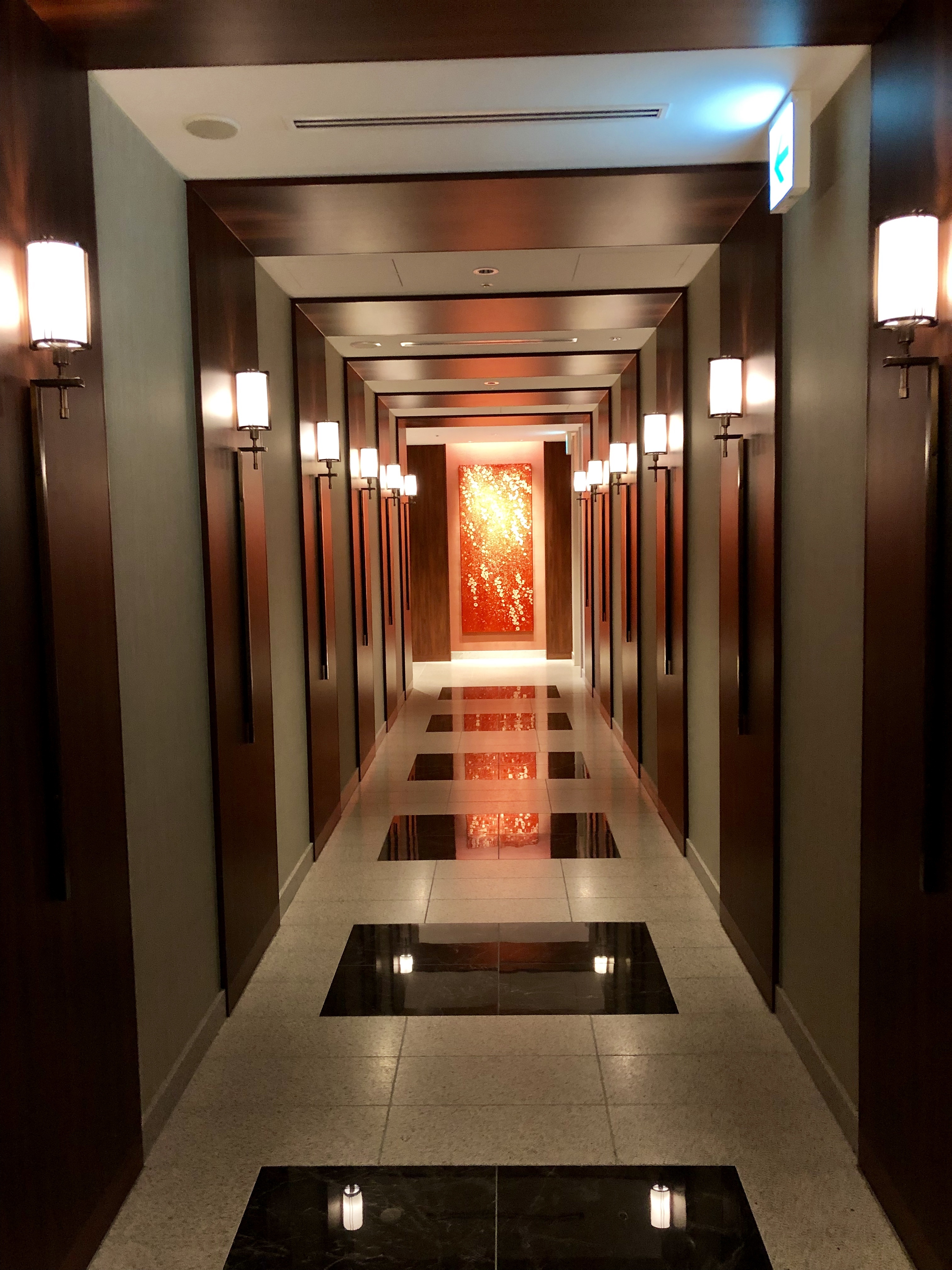 福岡空港国内線ダイヤモンド・プレミア ラウンジ