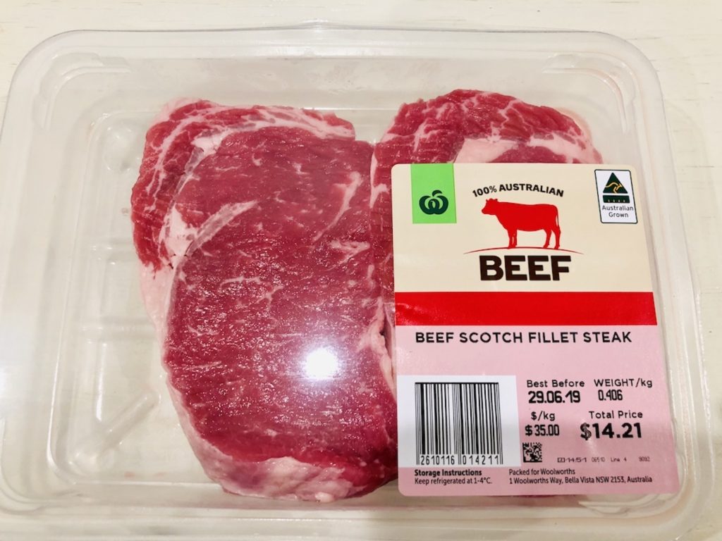 オーストラリアの牛肉