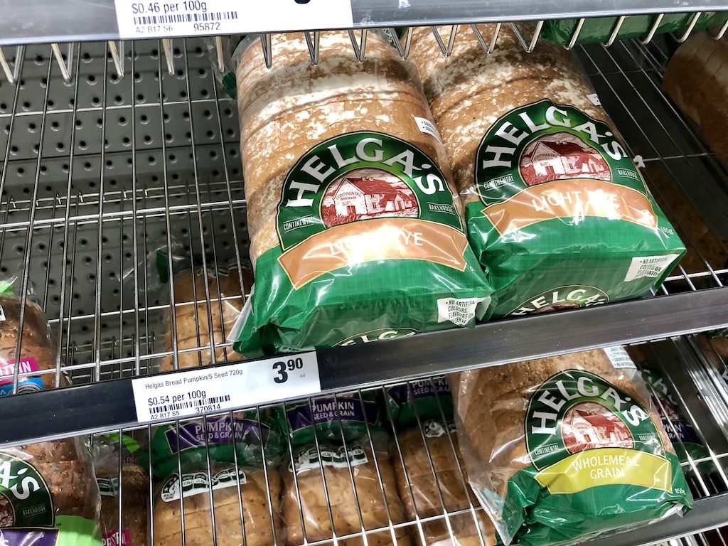 オーストラリアのパン