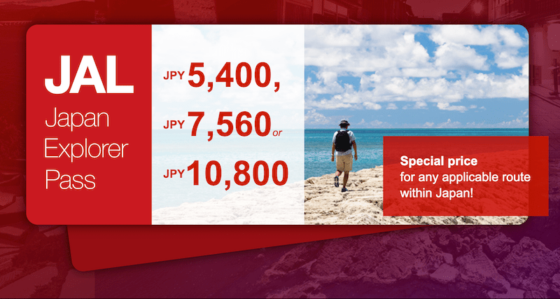 JAL Japan Explorer Pass