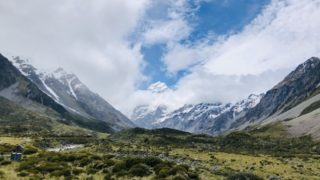 壮大なマウントクック