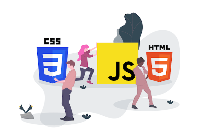 HTML CSS JS