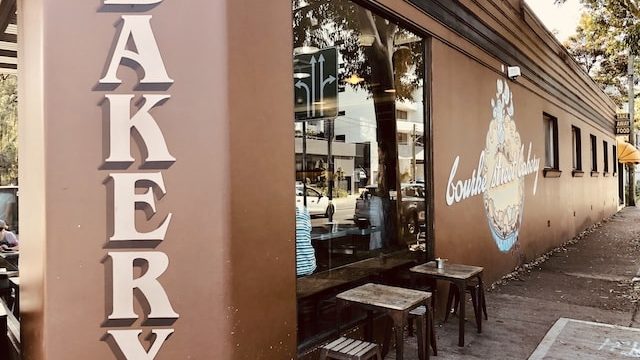 「Bourke Street Bakery」の外観