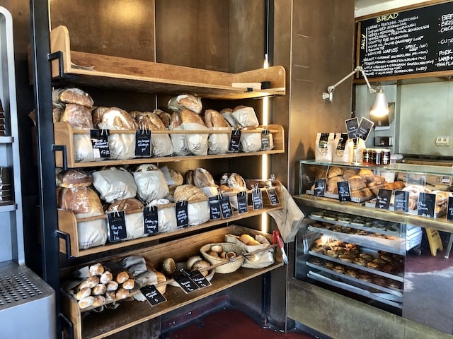 「Bourke Street Bakery」のパン