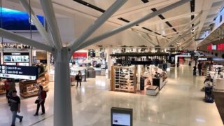 空いているシドニー国際空港